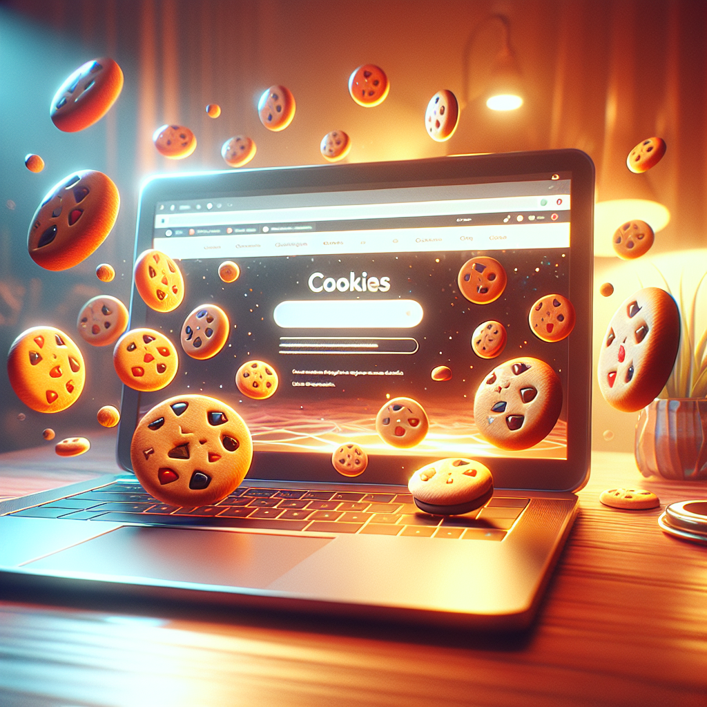 Cookies on Website