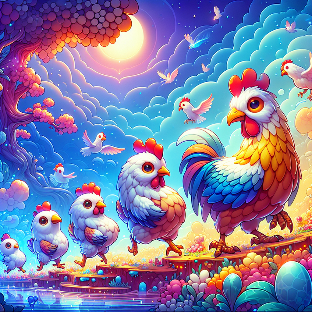 Image representing the Chicken Evolution app